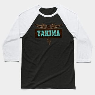 Yakima People Baseball T-Shirt